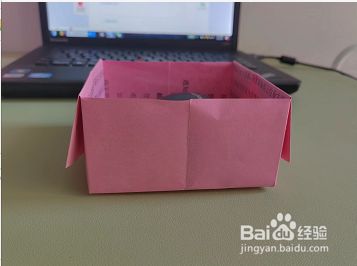 a4纸怎么折正方形盒子