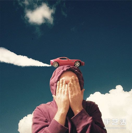 简单又有趣的错觉摄影 教你如何玩转云彩 -  www.shouyihuo.com