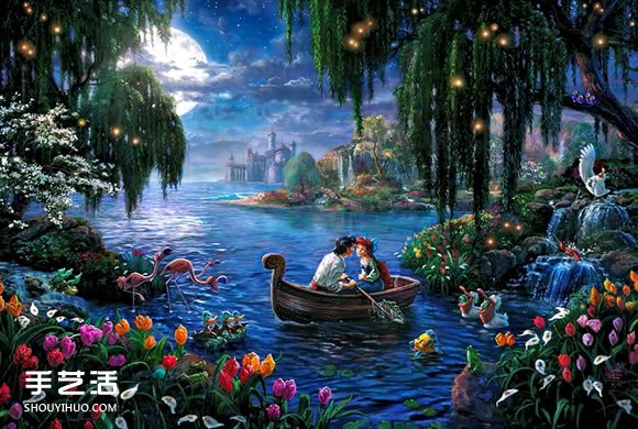 从来没有见过这样的迪士尼场景 如此绝美！ -  www.shouyihuo.com