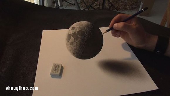 Stefan Pabst 超越纸张限制的逼真3D立体画 -  www.shouyihuo.com