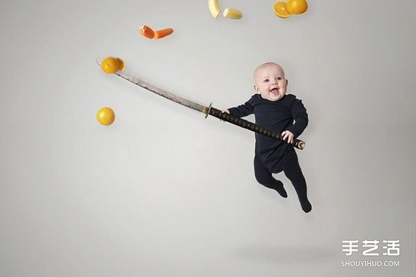 充满创意的宝宝摄影照片 奇思妙想趣味无限 -  www.shouyihuo.com