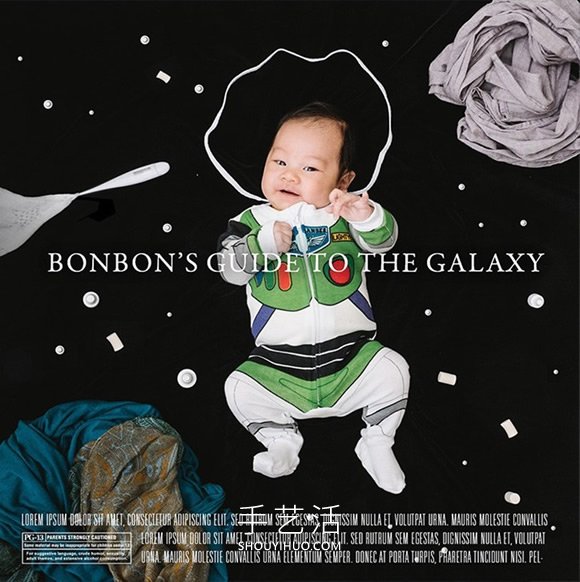 儿子的前52周！富有创造力的电影海报DIY -  www.shouyihuo.com