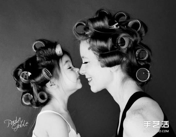 妈妈的小愿望：把女儿用心打造成迷你版的自己 -  www.shouyihuo.com