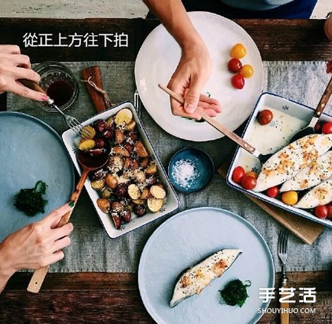 如何给食物拍照的方法 拍出好看美食摄影技巧 -  www.shouyihuo.com