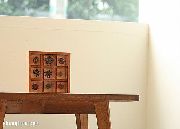 立方块里的治愈宇宙 京都植物标本作品展览 -  www.shouyihuo.com